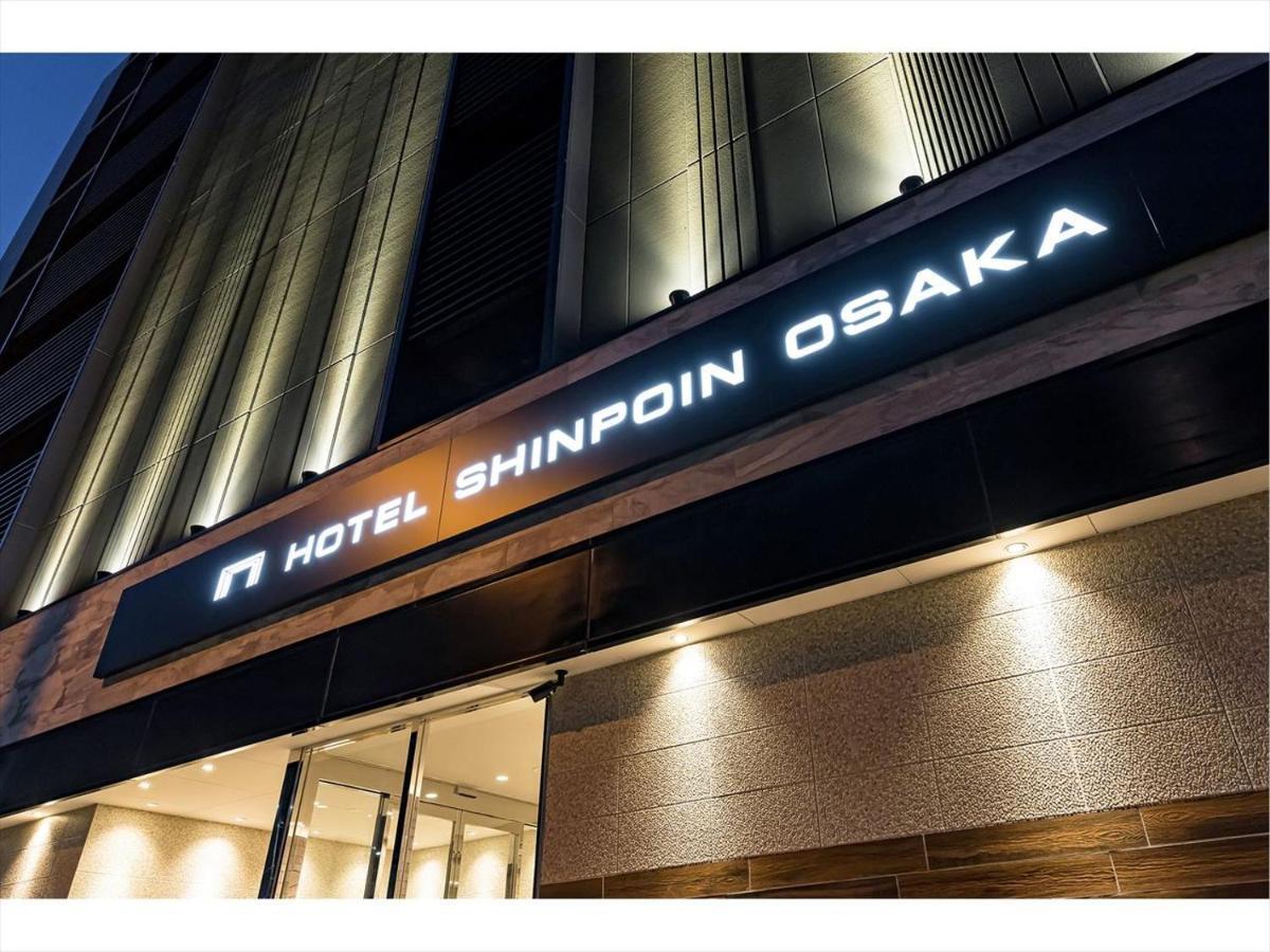 Hotel Shinpoin Osaka Esterno foto